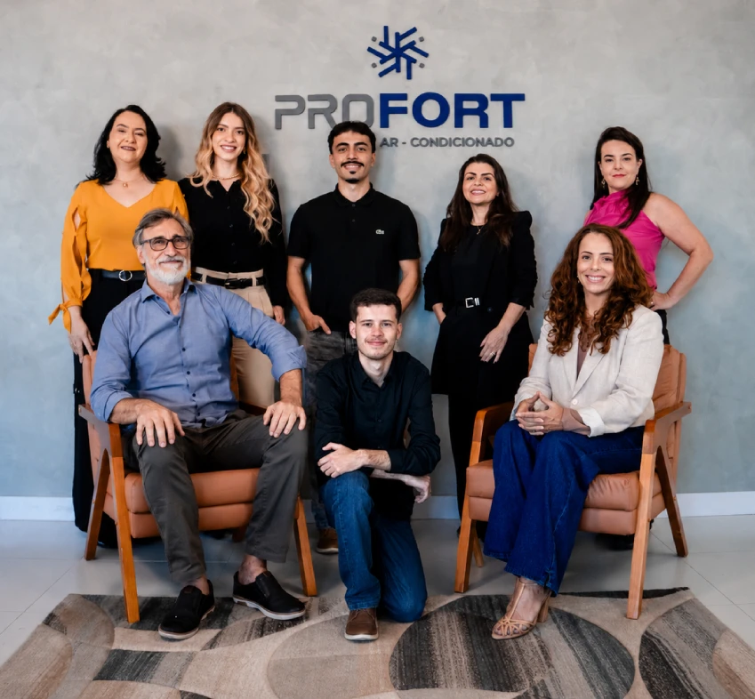 Obra executada pela Profort
